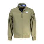 North Sails Green Polyamide Jacket NO-35807-S