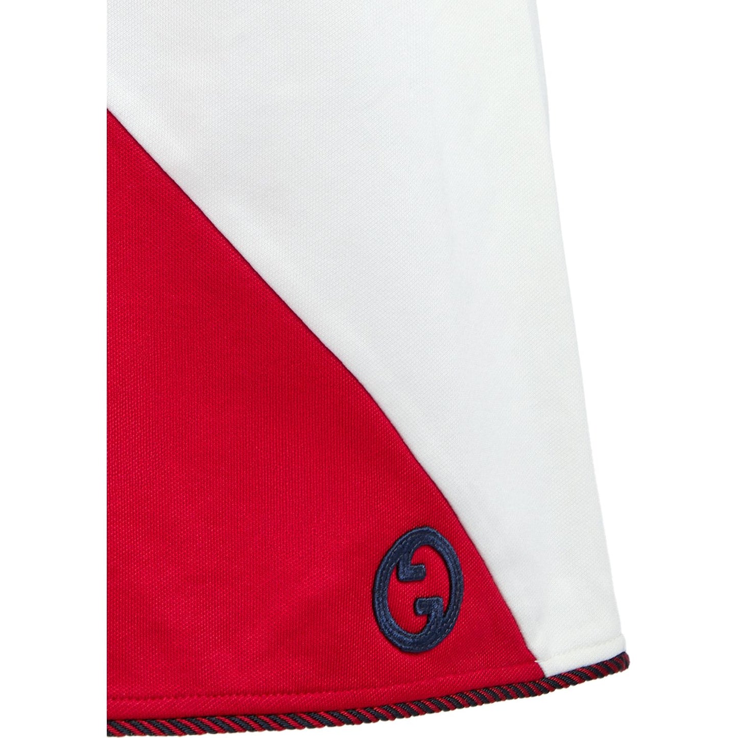 Gucci White polyester and Cotton short dress 746830XJFUZ9088_44