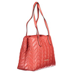 Mario Valentino Red Polyethylene Women Handbag VA-36138