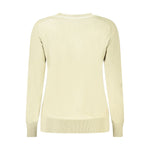 North Sails Green Cotton Women Sweater NO-35958-XS