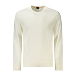 Hugo Boss White Wool Men Sweater BO-34592-XXL