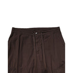 Dolce & Gabbana Brown Cotton Cargo Jogger Men Pants PAN76464-50