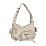 Desigual White Polyethylene Handbag DE-28051