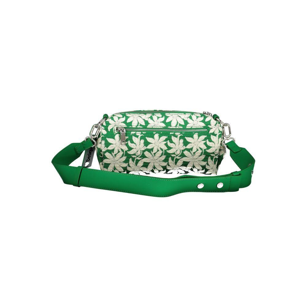 Desigual Green Polyethylene Handbag DE-28958