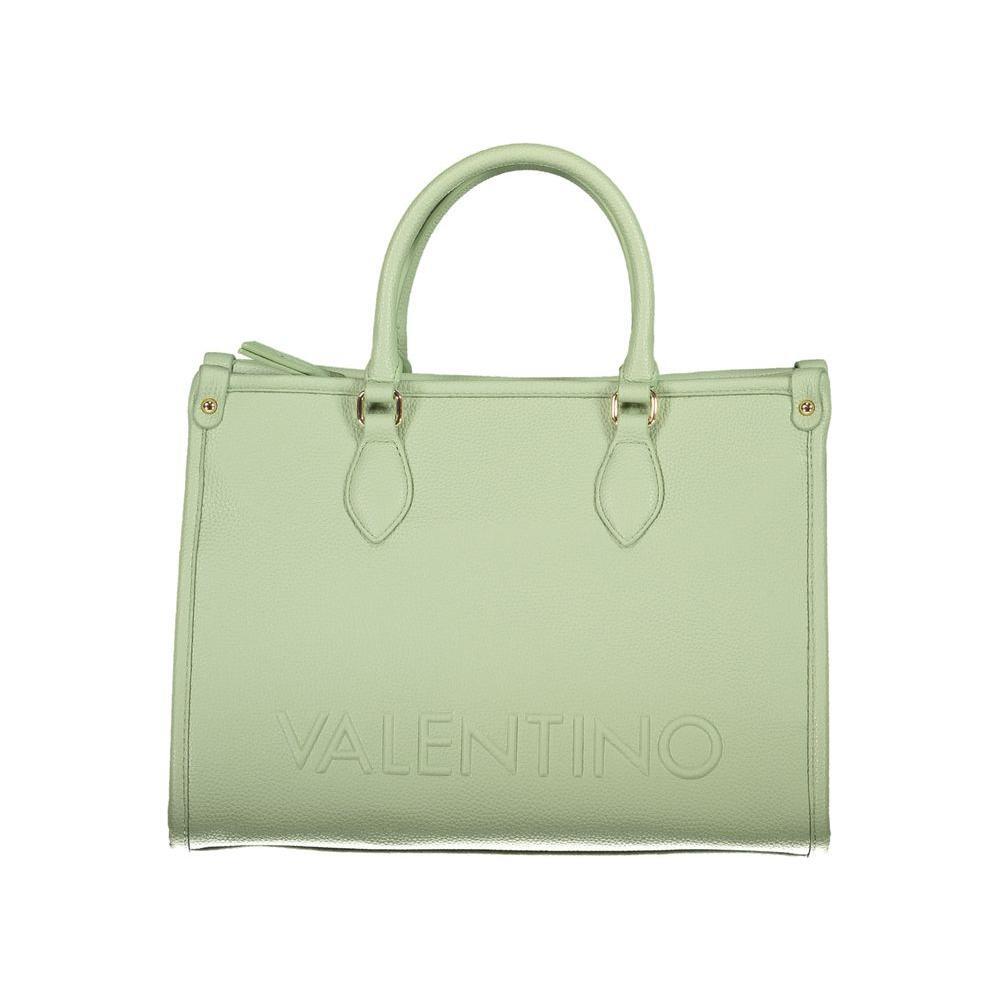Mario Valentino Green Polyethylene Handbag VA-36113