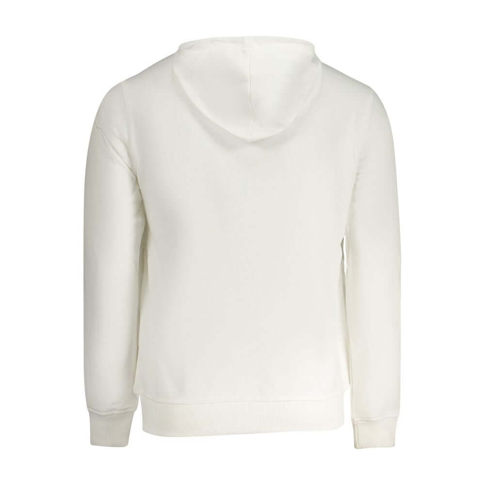 K-WAY White Cotton Sweater KW-38387-S