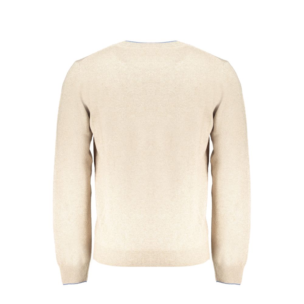 Harmont & Blaine Beige Cashmere Sweatshirt Harmont & Blaine