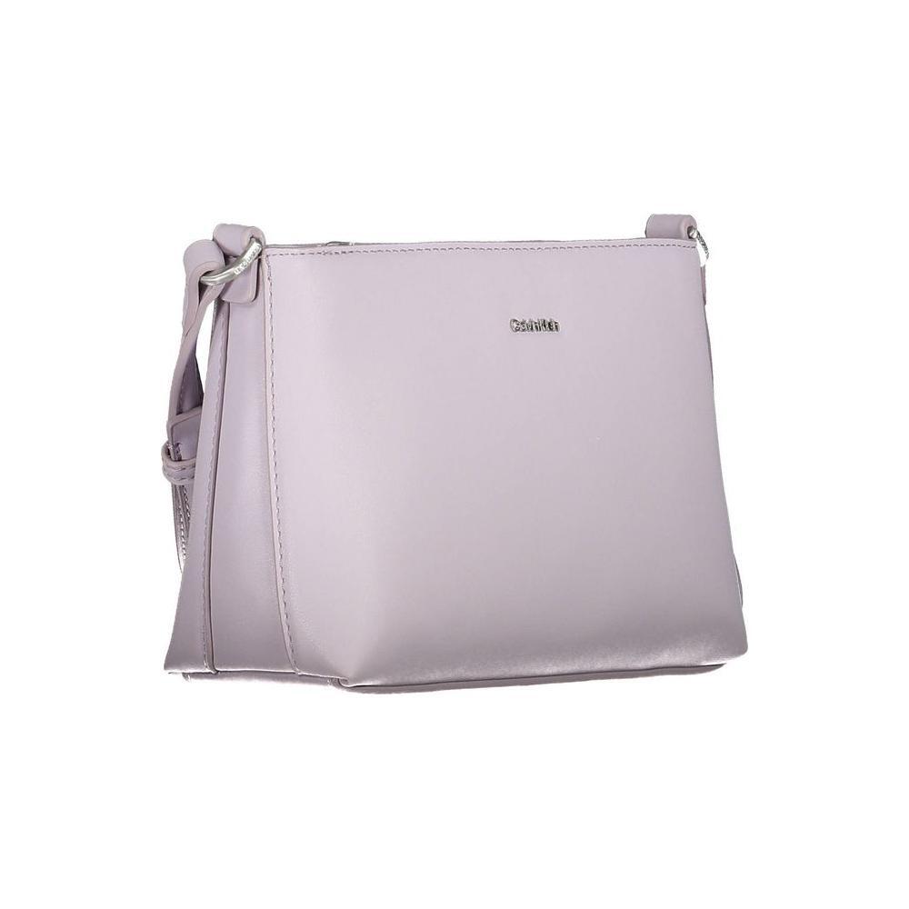 Calvin Klein Purple Polyester Handbag CA-22423