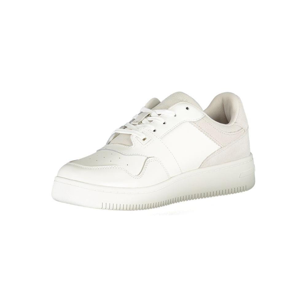 Tommy Hilfiger White Polyester Sneaker TO-31469-EU36/US6