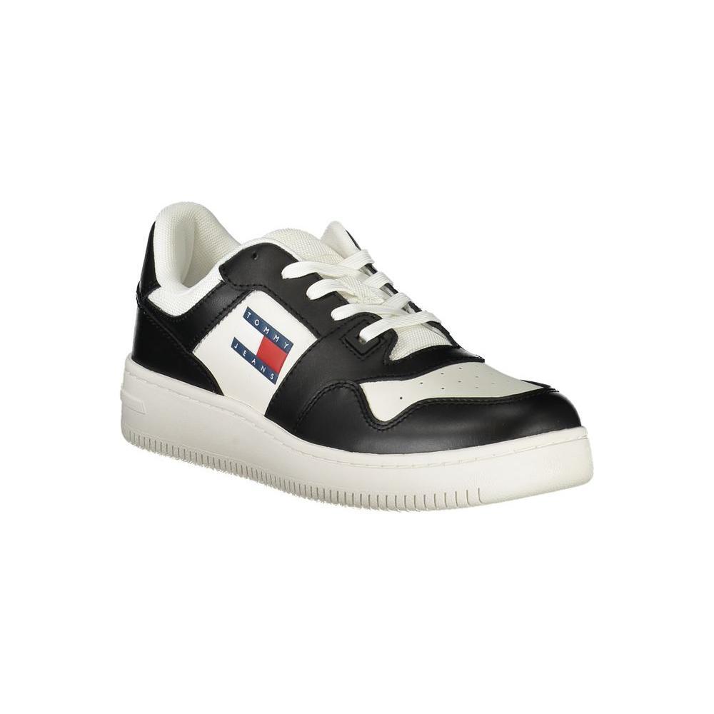 Tommy Hilfiger White Polyethylene Women Sneaker TO-34812-EU36/US6
