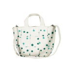 Desigual White Polyethylene Handbag DE-28956