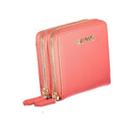 Mario Valentino Pink Polyethylene Wallet VA-36214