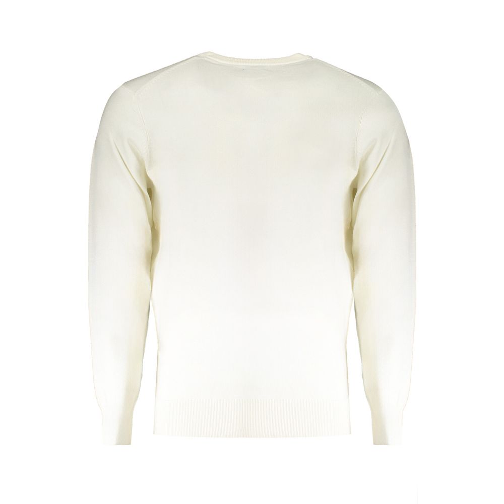 Norway 1963 White Polyester Sweater
