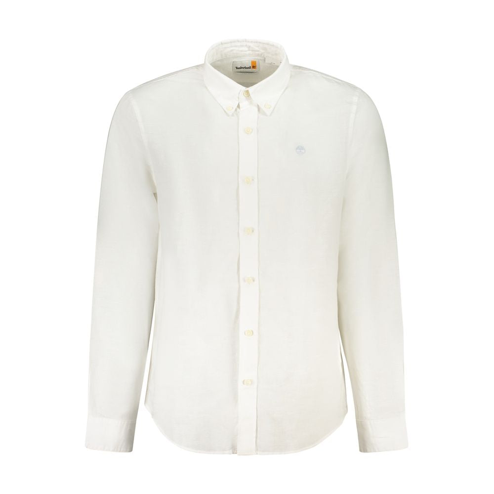 Timberland White Cotton Shirt TI-36513-S