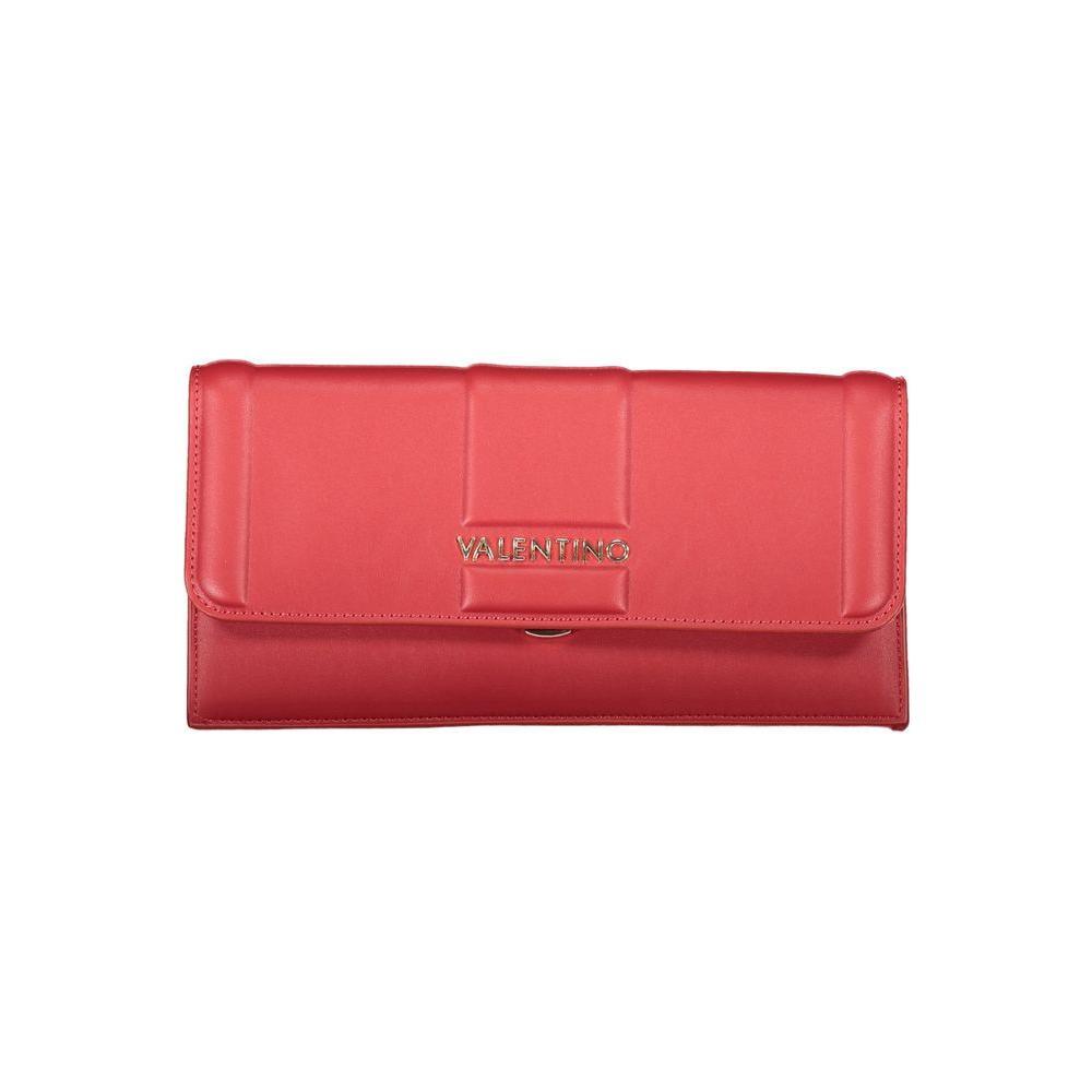 Mario Valentino Red Polyethylene Women Handbag VA-34747