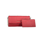 Mario Valentino Red Polyethylene Women Handbag VA-34747