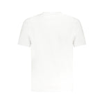 K-WAY White Cotton T-Shirt KW-38375-M