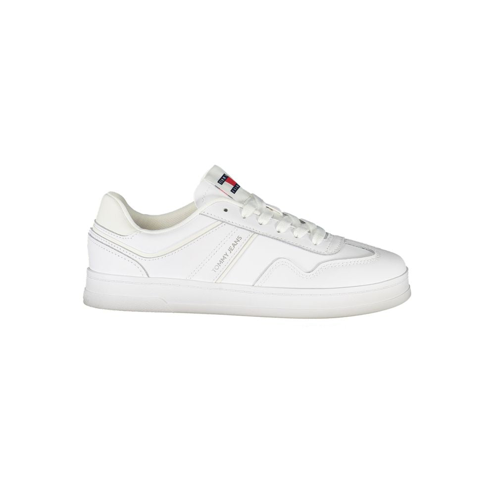 Tommy Hilfiger White Polyethylene Women Sneaker TO-35335-EU36/US6