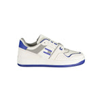 Tommy Hilfiger White Polyethylene Men Sneaker TO-32590-EU40/US7