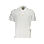 La Martina Pristine Cotton Polo with Chic Embroidery LA-23083-S