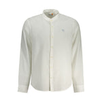Timberland White Cotton Shirt TI-35758-S