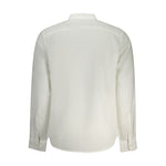 Timberland White Cotton Shirt TI-35758-S