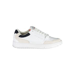 Tommy Hilfiger White Polyethylene Men Sneaker TO-25036-EU40/US7