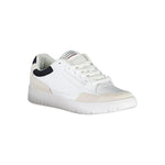 Tommy Hilfiger White Polyethylene Men Sneaker TO-25036-EU40/US7