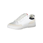Tommy Hilfiger White Polyethylene Men Sneaker TO-25036-EU40/US7