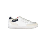 Tommy Hilfiger White Leather Men Sneaker TO-26836-EU44/US11