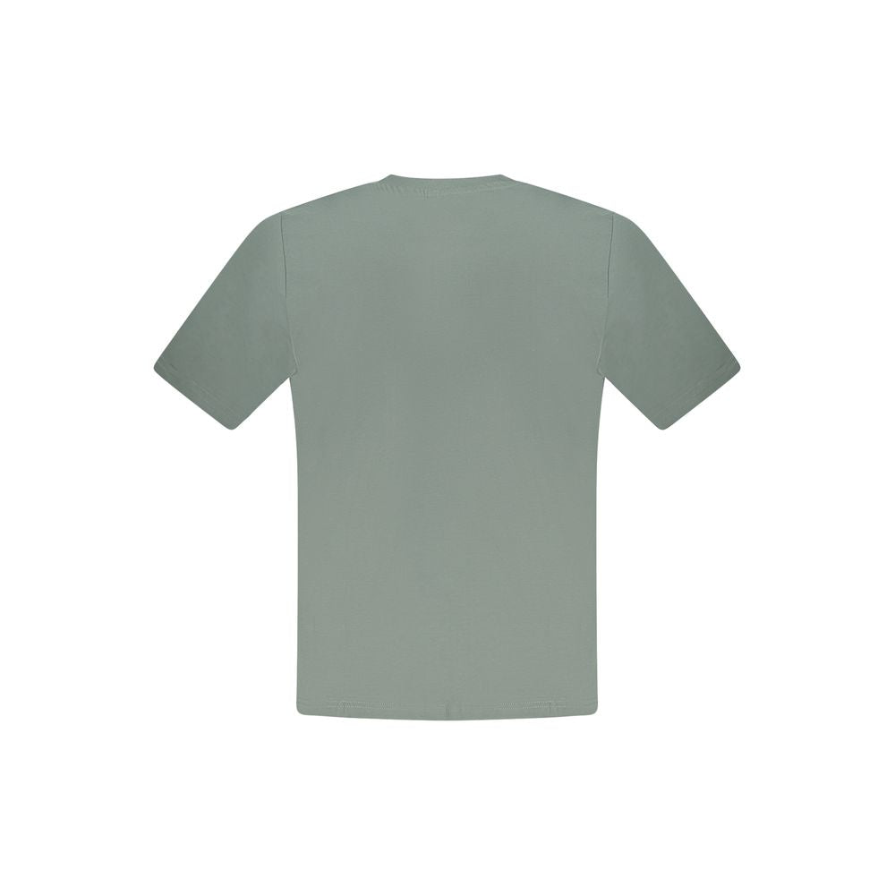 North Sails Green Cotton Men T-Shirt NO-33756-S