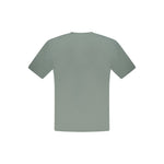 North Sails Green Cotton Men T-Shirt NO-33756-S