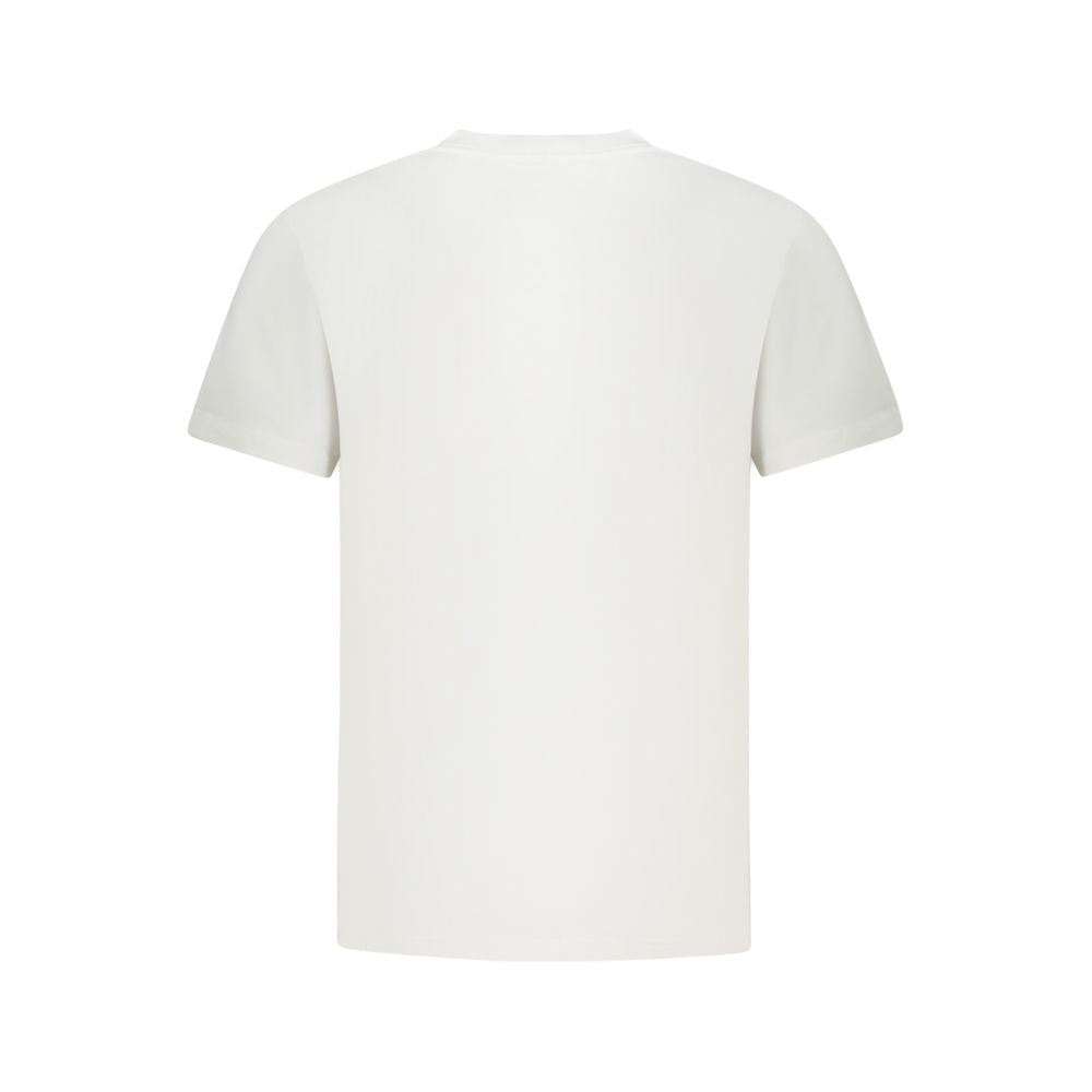 Vans White Cotton T-Shirt VA-35640-S
