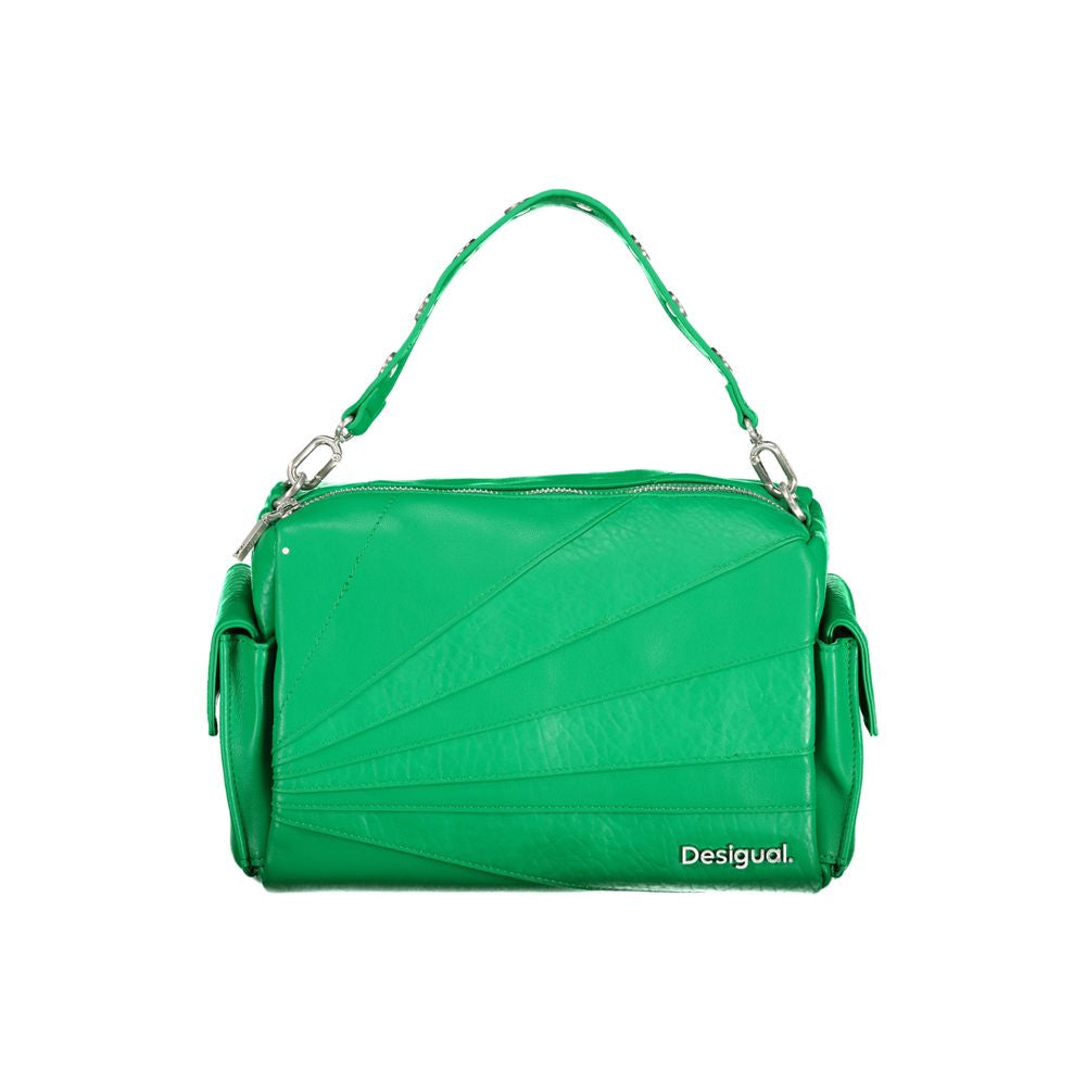 Desigual Green Polyethylene Handbag DE-28044