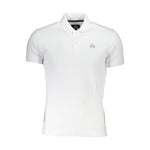 La Martina Sophisticated Slim Fit Polo with Contrast Details LA-26346-L