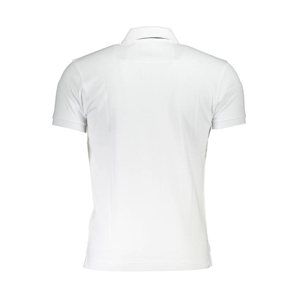La Martina Sophisticated Slim Fit Polo with Contrast Details LA-26346-L