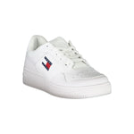 Tommy Hilfiger White Leather Men Sneaker TO-26834-EU40/US7
