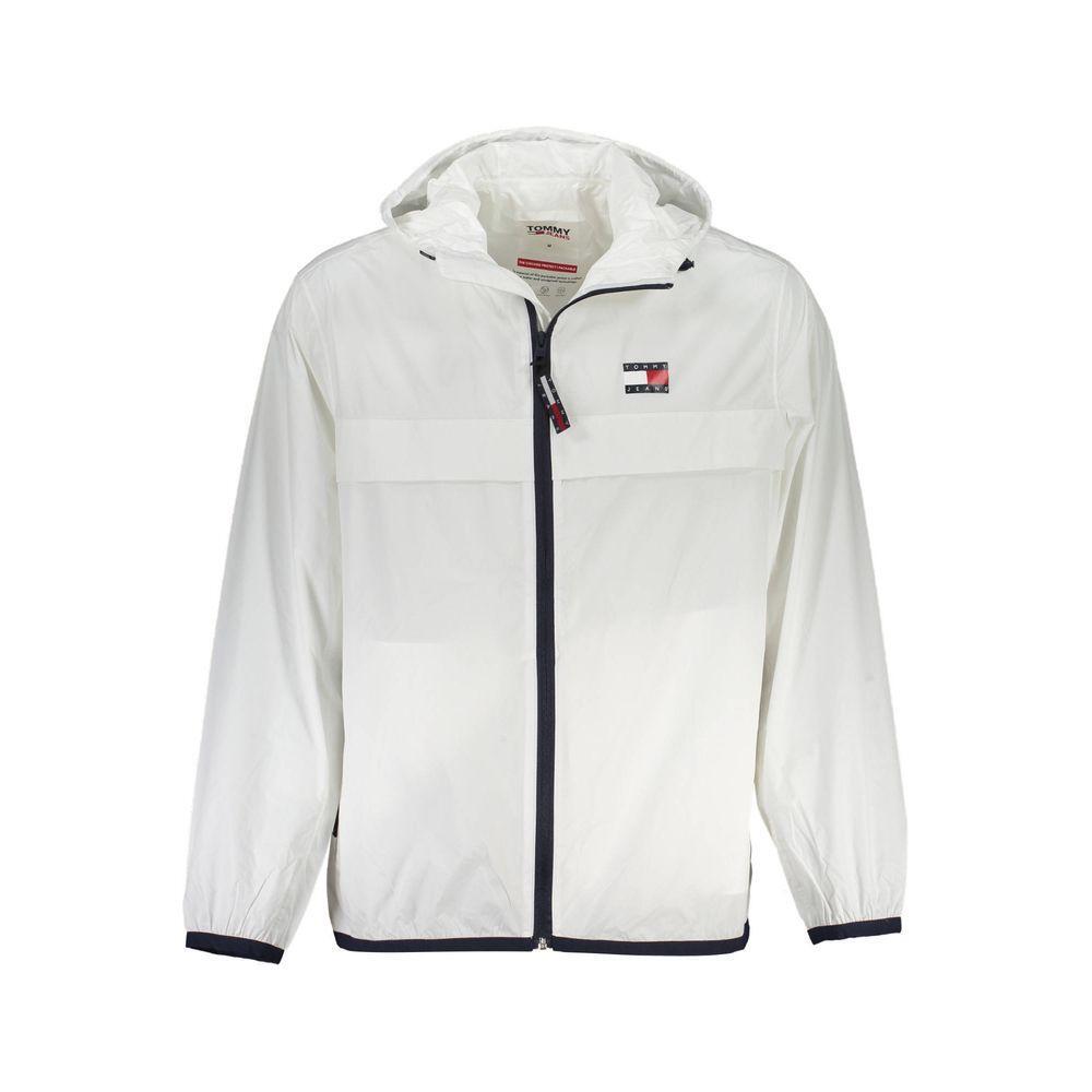 Tommy Hilfiger Chic Waterproof Hooded Sports Jacket TO-27665-XXL