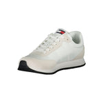 Tommy Hilfiger Sleek White Sneakers with Contrasting Details TO-28523-EU42/US9