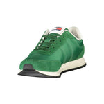 Tommy Hilfiger Green Polyester Men Sneaker TO-36748-EU40/US7