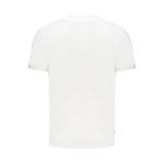 Timberland White Cotton Men T-Shirt TI-36794-S