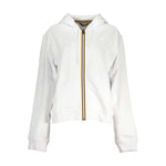 K-WAY White Cotton Sweater KW-28735-S
