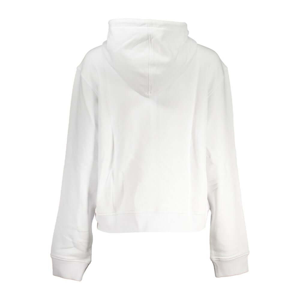 K-WAY White Cotton Sweater KW-28735-S