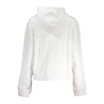 K-WAY White Cotton Sweater KW-28735-S