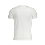 Guess Jeans White Cotton T-Shirt GU-5747-XXL