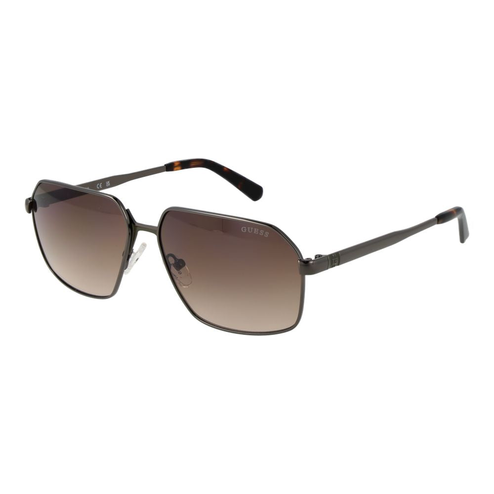 Guess Gray Men Sunglasses GU-1060222