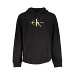 Calvin Klein Black Cotton Men Sweater CA-17456-XL