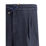 Brunello Cucinelli Linen Pants BR-M243DE1710C2517-IT54 | XXL