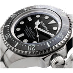 Bobroff Gray Stainless Steel Watch BOBF001AC