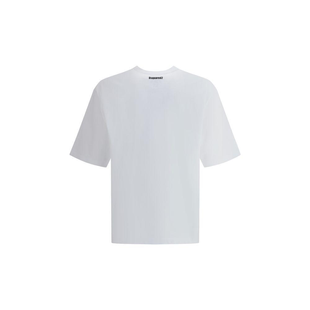 Dsquared² Logoed T-Shirt DS-S74GD1478D20033100-L